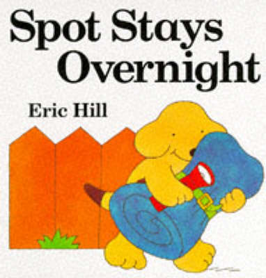 Book cover for Spot Stays Overnight