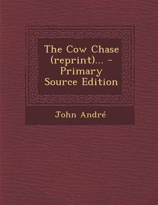 Book cover for The Cow Chase (Reprint)...