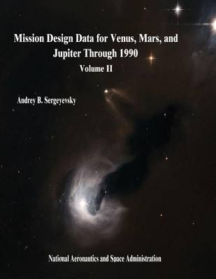 Book cover for Mission Design Data for Venus, Mars, and Jupiter Through 1990