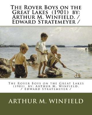 Book cover for The Rover Boys on the Great Lakes (1901) by