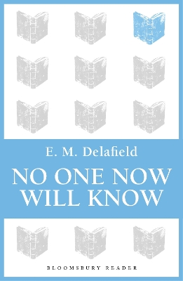Book cover for No One Now Will Know