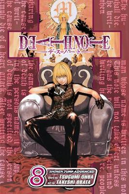 Book cover for Death Note, Vol. 8