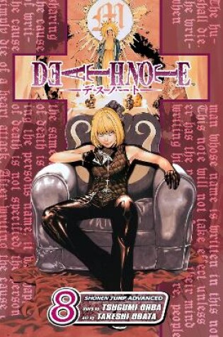 Cover of Death Note, Vol. 8