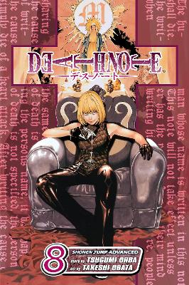 Death Note, Vol. 8 by Tsugumi Ohba