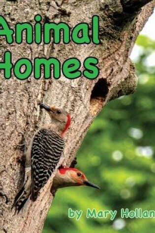 Cover of Animal Homes