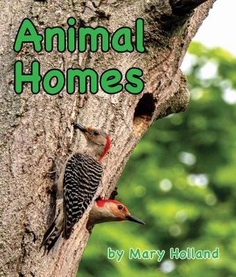 Book cover for Animal Homes