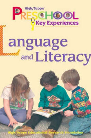 Cover of High/Scope Preschool Key Experiences