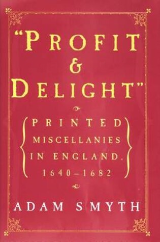 Cover of "Profit and Delight"