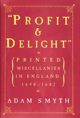 Book cover for "Profit and Delight"
