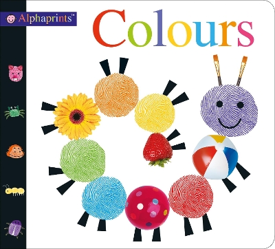 Book cover for Alphaprints Colours