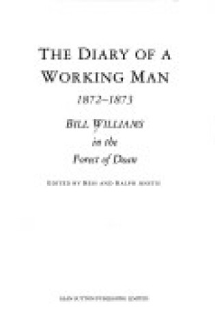 Cover of The Diary of a Working Man, 1872-73