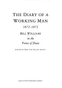 Cover of The Diary of a Working Man, 1872-73