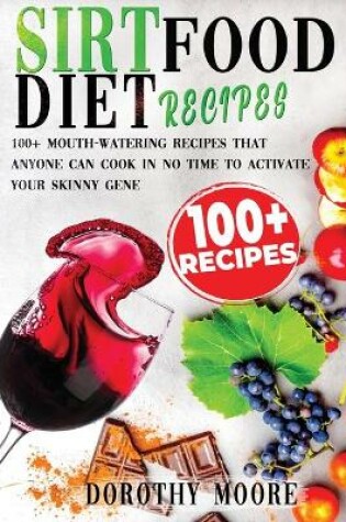 Cover of Sirtfood diet recipes