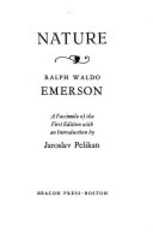 Cover of Nature