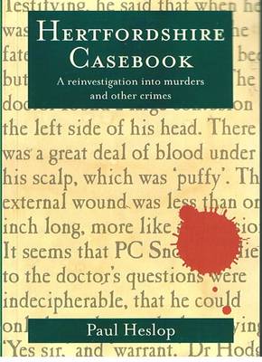 Book cover for Hertfordshire Casebook