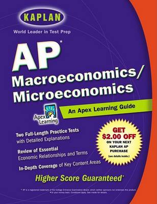 Book cover for AP Macroeconomics