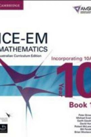 Cover of ICE-EM Mathematics Australian Curriculum Edition Year 10 Teacher Resource Package