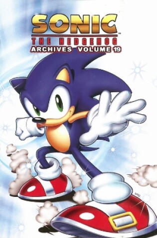 Cover of Sonic The Hedgehog Archives 19