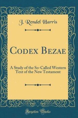 Cover of Codex Bezae