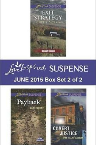 Cover of Love Inspired Suspense June 2015 - Box Set 2 of 2