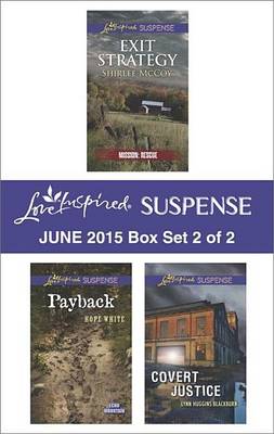 Book cover for Love Inspired Suspense June 2015 - Box Set 2 of 2