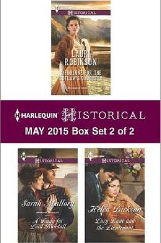 Cover of Harlequin Historical May 2015 - Box Set 2 of 2