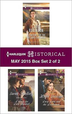 Book cover for Harlequin Historical May 2015 - Box Set 2 of 2
