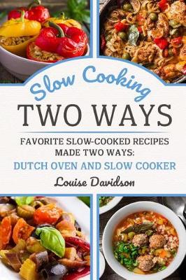 Book cover for Slow Cooking Two Ways