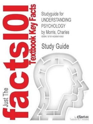 Book cover for Studyguide for UNDERSTANDING PSYCHOLOGY by Morris, Charles, ISBN 9780132335140