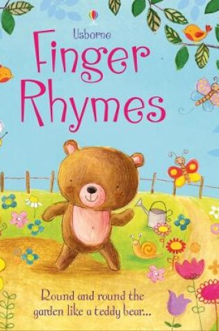 Cover of Finger Rhymes