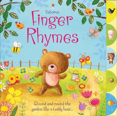 Book cover for Finger Rhymes
