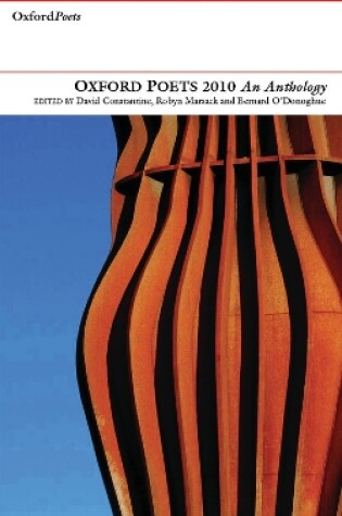 Cover of Oxford Poets: An Anthology: 2010