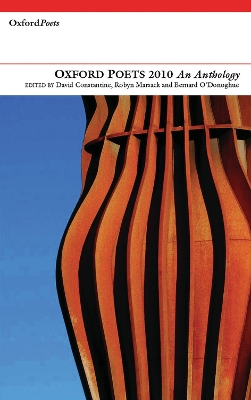 Book cover for Oxford Poets: An Anthology: 2010