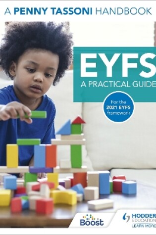 Cover of EYFS: A Practical Guide: A Penny Tassoni Handbook