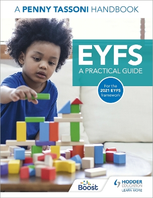 Book cover for EYFS: A Practical Guide: A Penny Tassoni Handbook