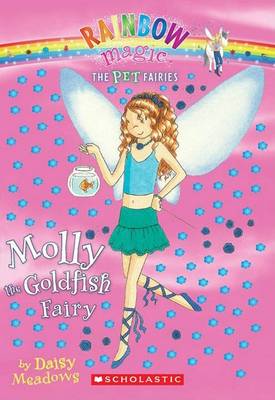 Book cover for Pet Fairies #6: Molly the Goldfish Fairy