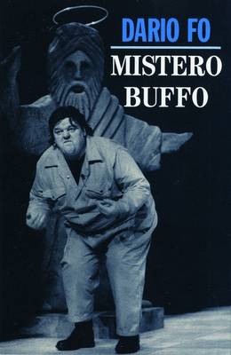 Book cover for Mistero Buffo