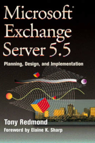 Cover of Microsoft Exchange Server 5.5