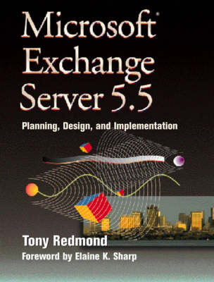 Cover of Microsoft Exchange Server 5.5