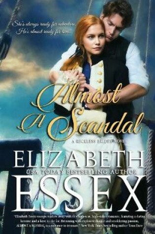 Cover of Almost A Scandal