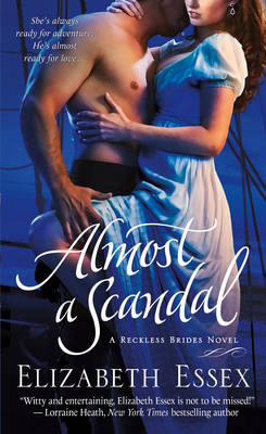 Book cover for Almost a Scandal