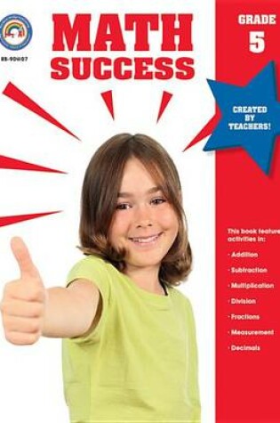 Cover of Math Success, Grade 5