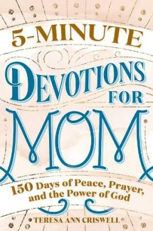 Cover of 5-Minute Devotions for Mom