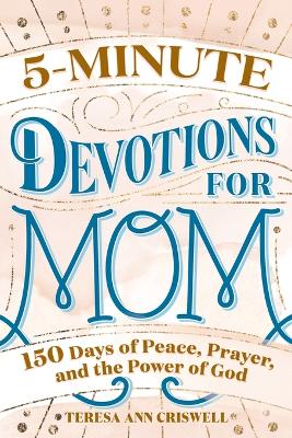 Book cover for 5-Minute Devotions for Mom