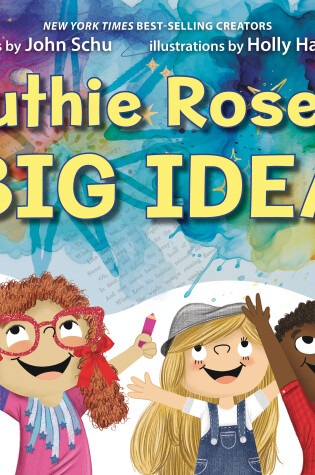 Cover of Ruthie Rose's Big Idea: A Poetry Story