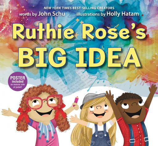 Book cover for Ruthie Rose's Big Idea: A Poetry Story