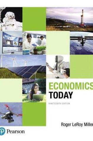 Cover of Economics Today Plus Mylab Economics with Pearson Etext -- Access Card Package