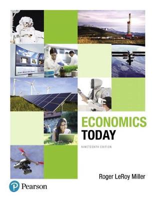 Book cover for Economics Today Plus Mylab Economics with Pearson Etext -- Access Card Package