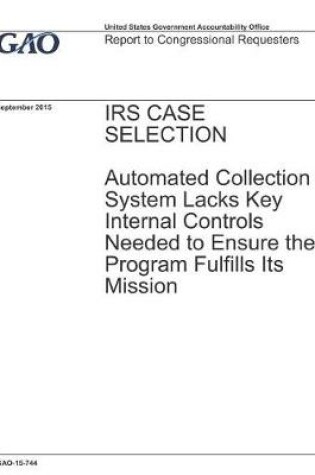 Cover of IRS Case Selection