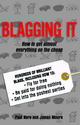 Book cover for Blagging it